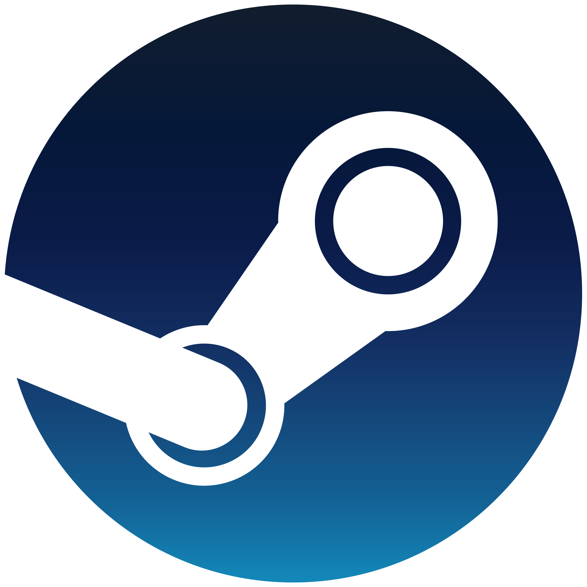 the Steam logo